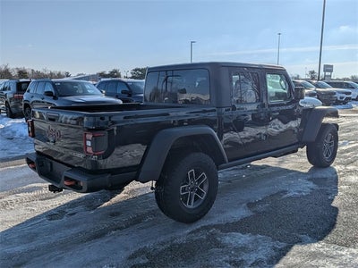 2026 Jeep Gladiator GLADIATOR MOJAVE 4X4