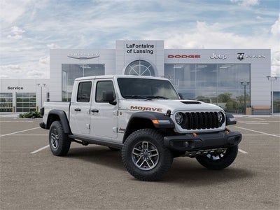 2026 Jeep Gladiator GLADIATOR MOJAVE 4X4