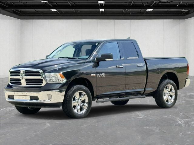 2018 RAM 1500 Big Horn Quad Cab 4x4 6'4' Box