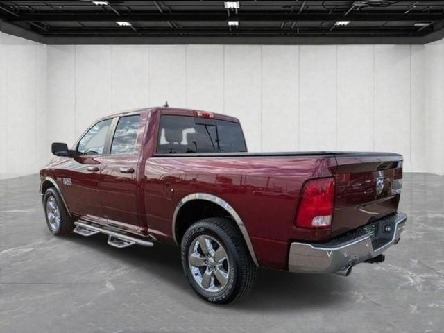 2018 RAM 1500 Big Horn Quad Cab 4x4 6'4' Box