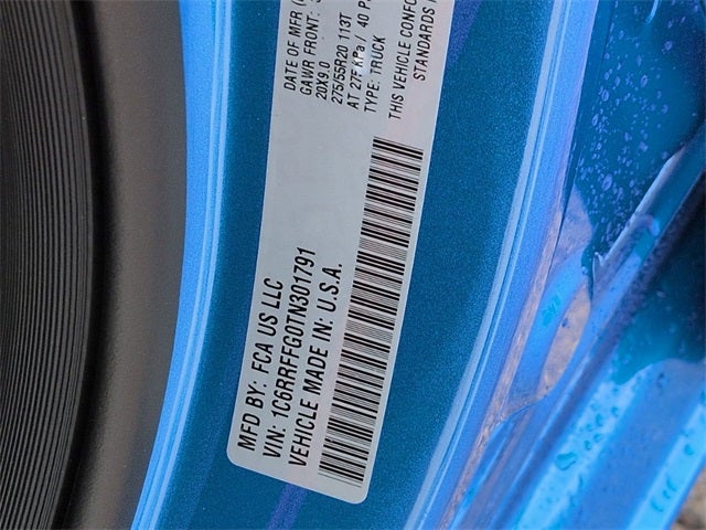 2026 RAM Ram 1500 RAM 1500 BIG HORN CREW CAB 4X4 5'7' BOX