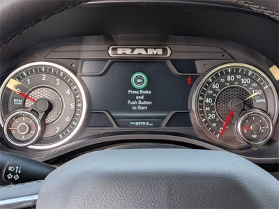 2025 RAM 1500 Big Horn Crew Cab 4x4 5'7' Box