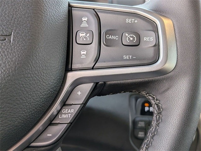 2025 RAM 1500 Big Horn Crew Cab 4x4 5'7' Box