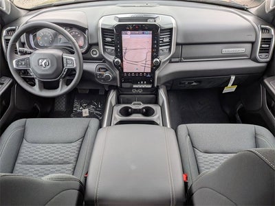 2025 RAM Ram 1500 RAM 1500 BIG HORN CREW CAB 4X4 5'7' BOX