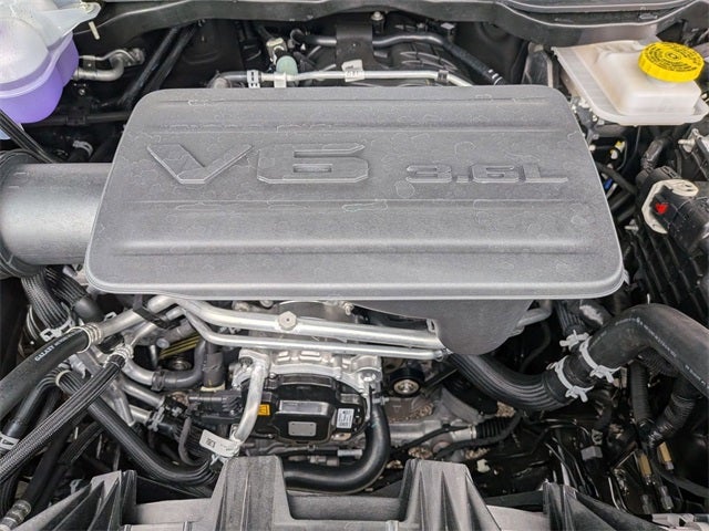 2025 RAM Ram 1500 RAM 1500 BIG HORN CREW CAB 4X4 5'7' BOX