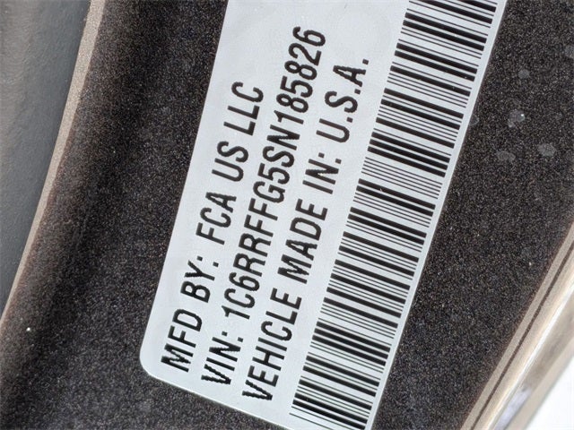 2025 RAM Ram 1500 RAM 1500 BIG HORN CREW CAB 4X4 5'7' BOX