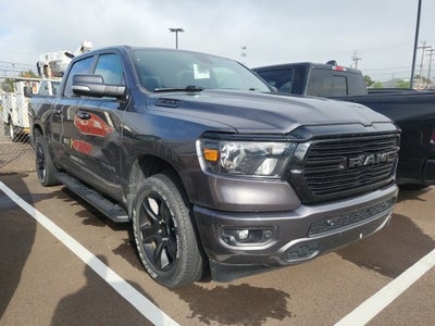 2020 RAM 1500 Big Horn Crew Cab 4x4 5'7' Box