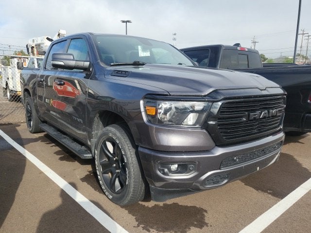 2020 RAM 1500 Big Horn Crew Cab 4x4 5'7' Box