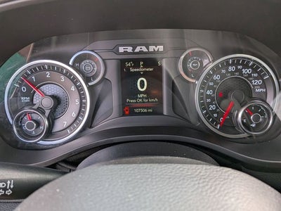 2020 RAM 1500 Big Horn Quad Cab 4x4 6'4' Box