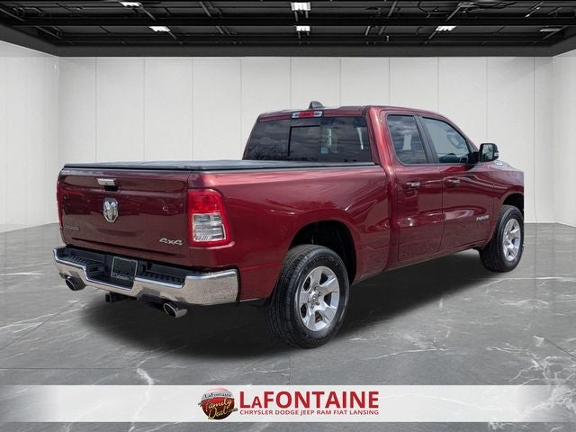 2020 RAM 1500 Big Horn Quad Cab 4x4 6'4' Box