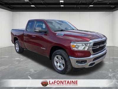 2020 RAM 1500 Big Horn Quad Cab 4x4 6'4' Box