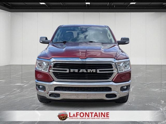 2020 RAM 1500 Big Horn Quad Cab 4x4 6'4' Box