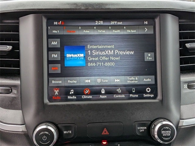 2020 RAM 1500 Big Horn Quad Cab 4x4 6'4' Box