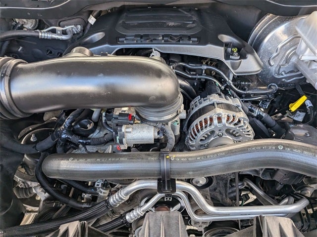 2020 RAM 1500 Big Horn Quad Cab 4x4 6'4' Box