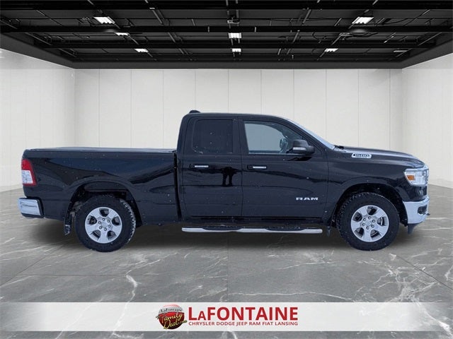 2020 RAM 1500 Big Horn Quad Cab 4x4 6'4' Box