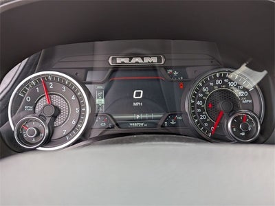 2025 RAM 1500 Big Horn Crew Cab 4x4 5'7' Box