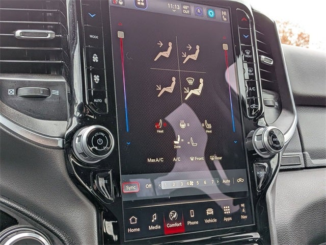 2025 RAM 1500 Big Horn Crew Cab 4x4 5'7' Box