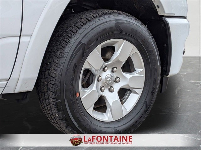 2025 RAM 1500 Big Horn Crew Cab 4x4 5'7' Box