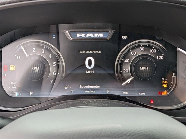 2026 RAM Ram 1500 RAM 1500 BIG HORN CREW CAB 4X4 5'7' BOX