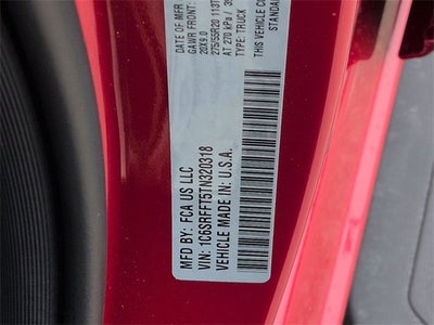 2026 RAM Ram 1500 RAM 1500 BIG HORN CREW CAB 4X4 5'7' BOX