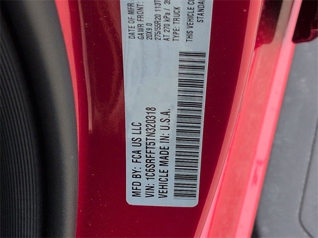 2026 RAM Ram 1500 RAM 1500 BIG HORN CREW CAB 4X4 5'7' BOX