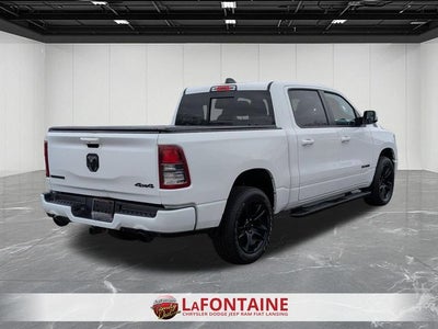 2020 RAM 1500 Big Horn Crew Cab 4x4 5'7' Box