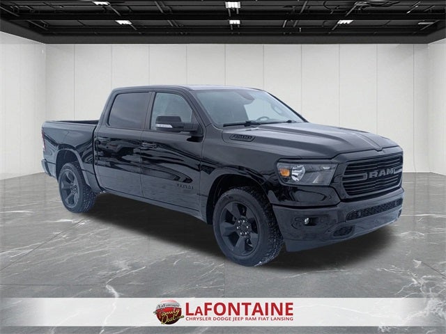 2019 RAM 1500 Big Horn/Lone Star Crew Cab 4x4 5'7' Box