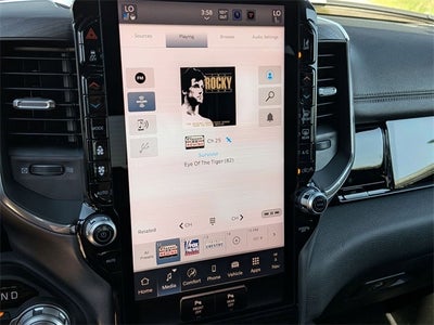 2026 RAM Ram 1500 RAM 1500 LARAMIE CREW CAB 4X4 5'7' BOX