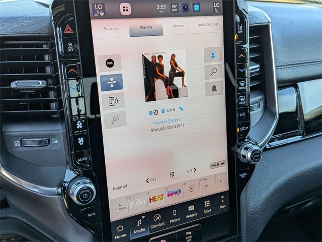 2026 RAM Ram 1500 RAM 1500 LARAMIE CREW CAB 4X4 5'7' BOX