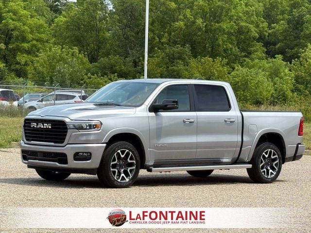 2025 RAM 1500 Laramie Crew Cab 4x4 5'7' Box