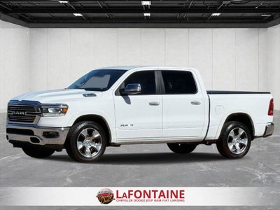 2020 RAM 1500 Laramie Crew Cab 4x4 5'7' Box