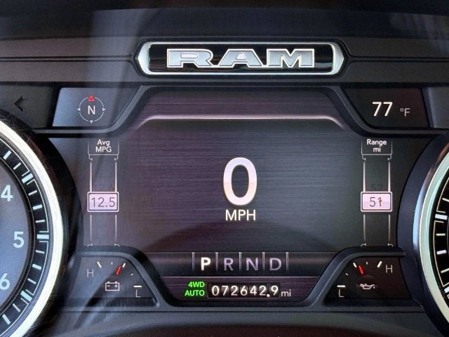 2020 RAM 1500 Laramie Crew Cab 4x4 5'7' Box