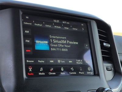 2021 RAM 1500 Laramie Crew Cab 4x4 5'7' Box