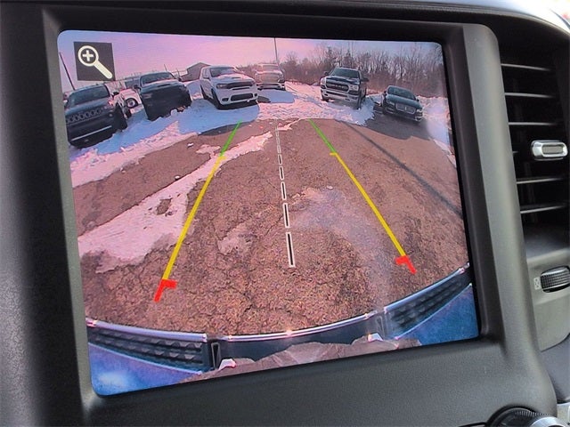 2021 RAM 1500 Laramie Crew Cab 4x4 5'7' Box