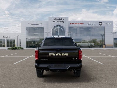 2026 RAM Ram 1500 RAM 1500 TUNGSTEN CREW CAB 4X4