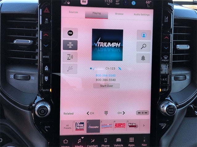 2026 RAM Ram 1500 RAM 1500 REBEL CREW CAB 4X4 5'7' BOX