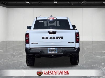 2026 RAM Ram 1500 RAM 1500 REBEL CREW CAB 4X4 5'7' BOX