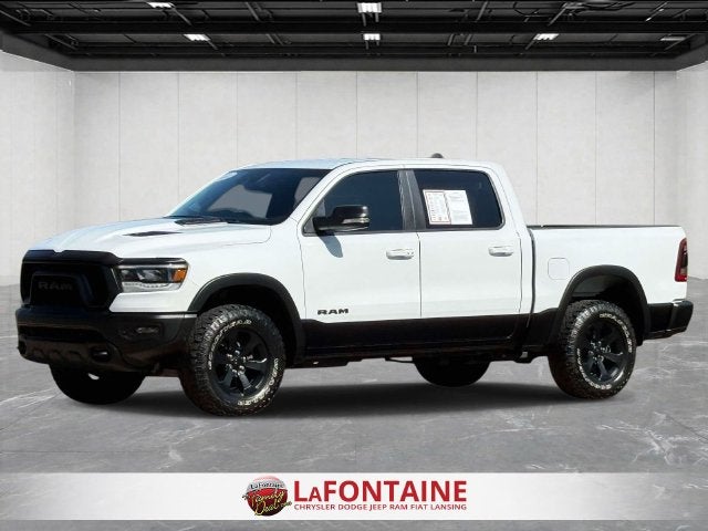 2022 RAM 1500 Rebel Crew Cab 4x4 5'7' Box