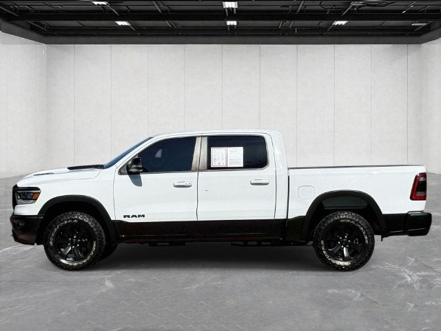 2022 RAM 1500 Rebel Crew Cab 4x4 5'7' Box
