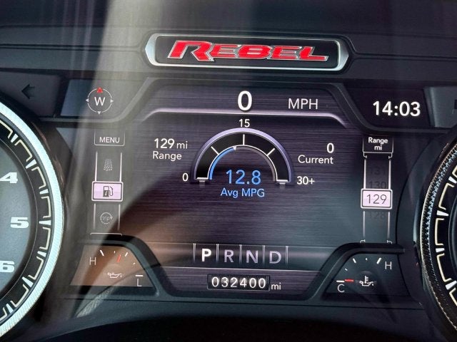 2022 RAM 1500 Rebel Crew Cab 4x4 5'7' Box