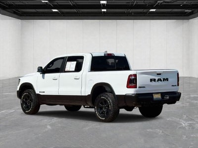 2022 RAM 1500 Rebel Crew Cab 4x4 5'7' Box