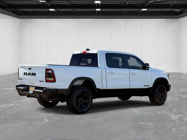 2022 RAM 1500 Rebel Crew Cab 4x4 5'7' Box