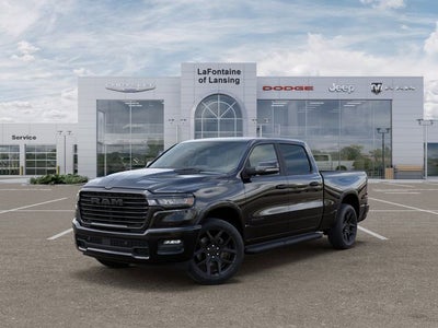 2026 RAM Ram 1500 RAM 1500 LARAMIE CREW CAB 4X4 6'4' BOX