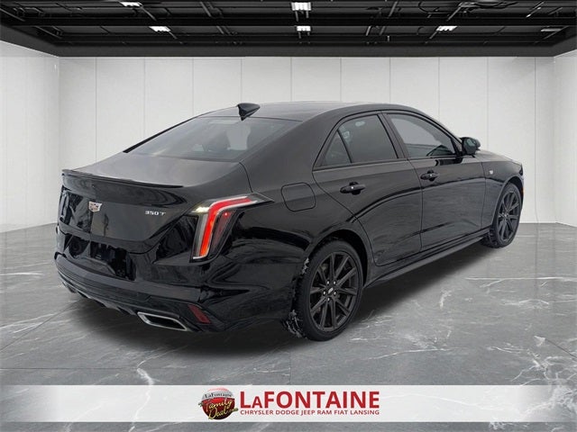 2020 Cadillac CT4 Sport