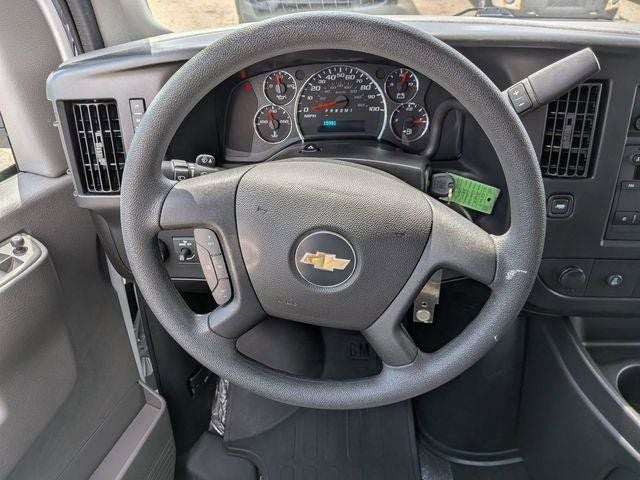 2025 Chevrolet Express Passenger RWD 3500 Extended Wheelbase LT