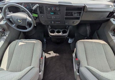 2025 Chevrolet Express Passenger RWD 3500 Extended Wheelbase LT