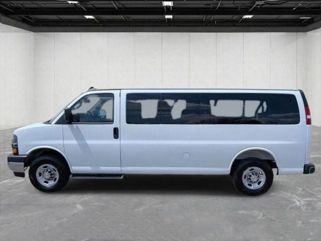 2025 Chevrolet Express Passenger RWD 3500 Extended Wheelbase LT