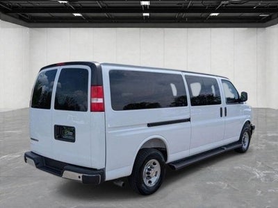 2025 Chevrolet Express Passenger RWD 3500 Extended Wheelbase LT