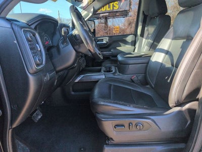 2021 Chevrolet Silverado 2500HD 4WD Crew Cab Standard Bed LTZ