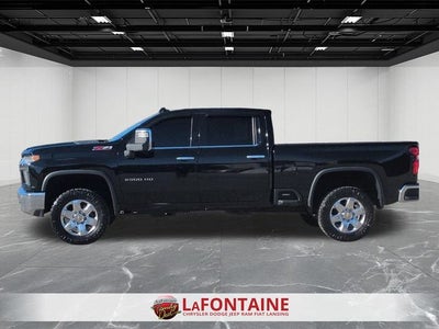 2021 Chevrolet Silverado 2500HD 4WD Crew Cab Standard Bed LTZ